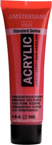 Vista 29 de Amsterdam Serie Estándar Tubo de Pintura Acrílica 120ml Azo Naranja 276 (17092762)