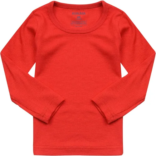 Vista 5 de AVAUMA Conjunto de pijama para bebés, niños y niñas, ajuste ceñido, con nervaduras, ropa de dormir para el estilo de vida diario Negro/Azul