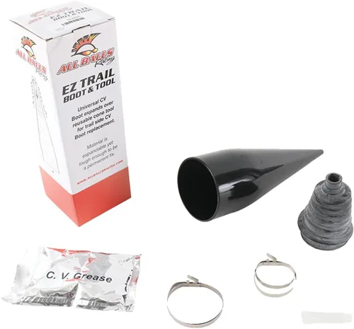 Vista 3 de All Balls Kit universal EZ Trail Boot con herramienta 19-5035 compatible con/reemplazo para Arctic Cat 1000 GT 2012, 1000 H2 EFI Mud Pro 2010 2011