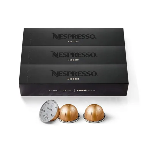 Vista 10 de Nespresso Cápsulas Vertuo, paquete variado, café tostado medio y oscuro, 30 cápsulas de café, prepara 7.8 onzas.
