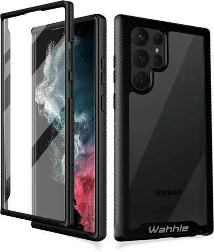 Vista 25 de wahhle Funda compatible con Motorola One 5G Ace, protector de pantalla integrado de cuerpo completo, a prueba de golpes, ajuste delgado, parachoques