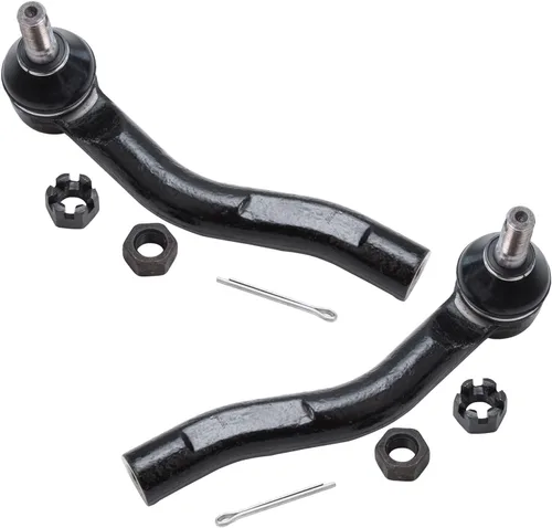 Vista 1452 de Detroit Axle - Kit de suspensión frontal de 8 piezas para Dodge Journey 2009-2015, 2 brazos de control inferiores, 2 rótulas, 2 varillas