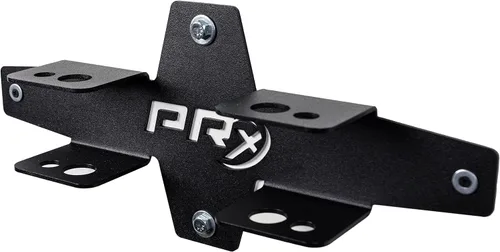 Vista 6 de PRx Performance Pares de brazos para sentadillas se adaptan a Profile PRO 3x3 con agujeros de 1" o 58" en estantes verticales para sentadillas
