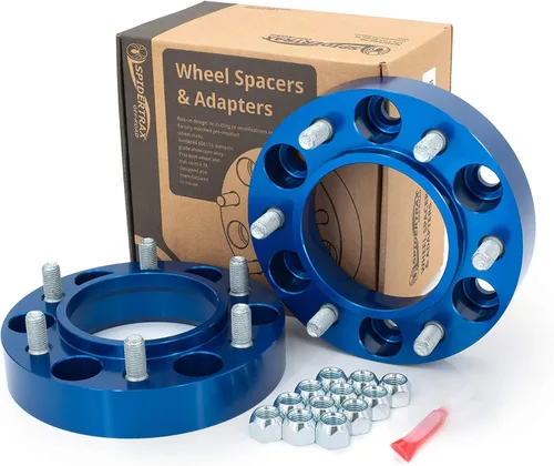 Vista 6 de Kit de espaciador de ruedas Spidertrax WHS007 negro