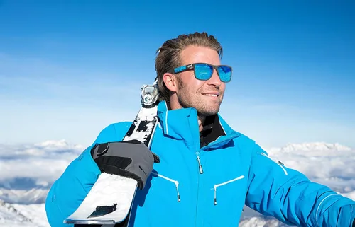 Vista 2 de Gafas de sol deportivas polarizadas para hombre Ciclismo Correr Pesca Golf Moda Gafas de sol Mujeres HD6009