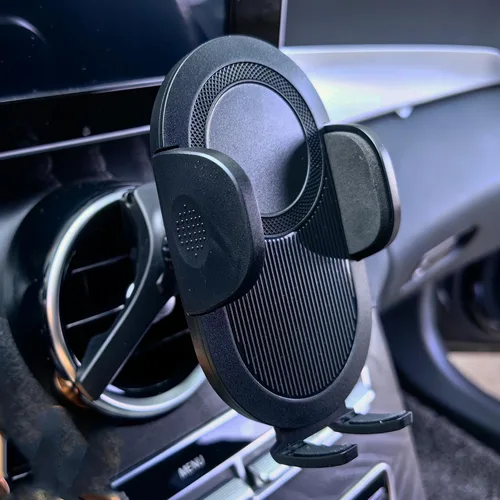 Vista 2 de XHRING Soporte para teléfono celular para Mercedes Benz C300 GLC 300 GLC300 A B C E S G CLA GLA GLB GLC GLK CLS Clase 250 350 450 Sprinter EQB