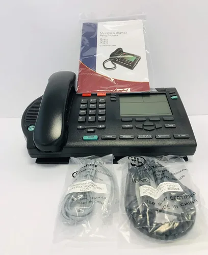 Vista 4 de Nortel Avaya Meridian M3904 Teléfono de oficina NTMN34GA70 (renovado)