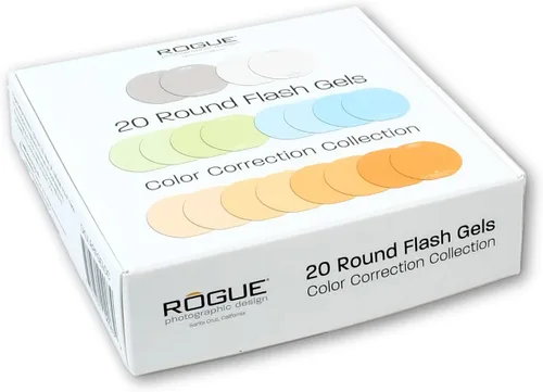 Vista 2 de Rogue Kit de gel Round Flash 20 (colección de corrección de color)