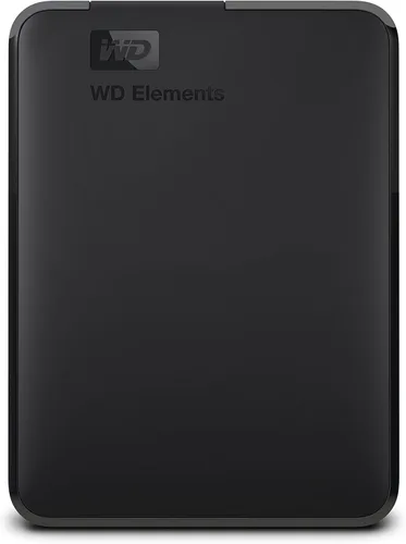Vista 2 de WD Elements - Disco duro externo portátil de 5 TB, USB 3.0, compatible con PC, Mac, PS4 y Xbox - WDBU6Y0050BBK-WESN y disco duro externo portátil