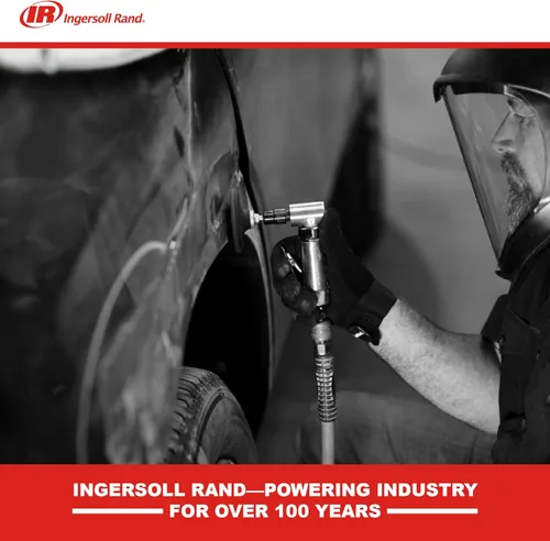 Vista 6 de Ingersoll Rand 301B 14 pulgadas en ángulo recto amoladora de troquel de aire