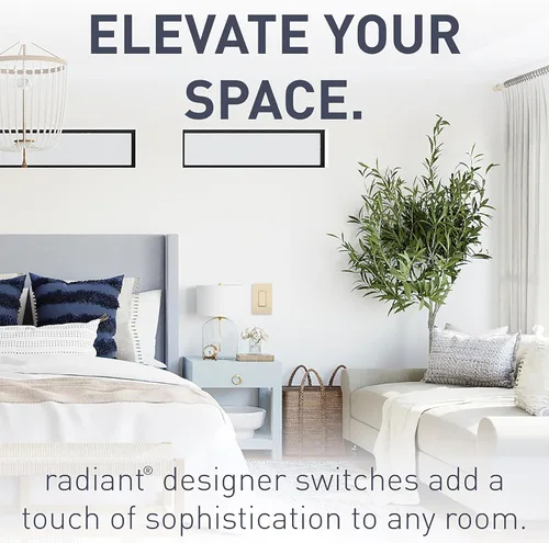 Vista 2 de Legrand-Pass & Seymour TM870BKCC10 llave eléctrica decorativa, TM870ISLCC10