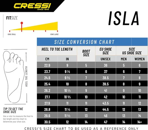 Vista 5 de Cressi 0.197 in de grosor