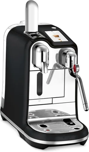 Vista 2 de Nespresso Creatista Pro, máquina de espresso de Breville, Trufa Negra