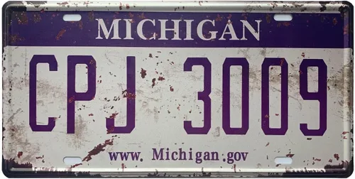 Vista 47 de Placa de matrícula de aluminio de Alabama, decoración de auto novedosa, placas de matrícula decorativas de 12"x6" para el frente del auto, placa