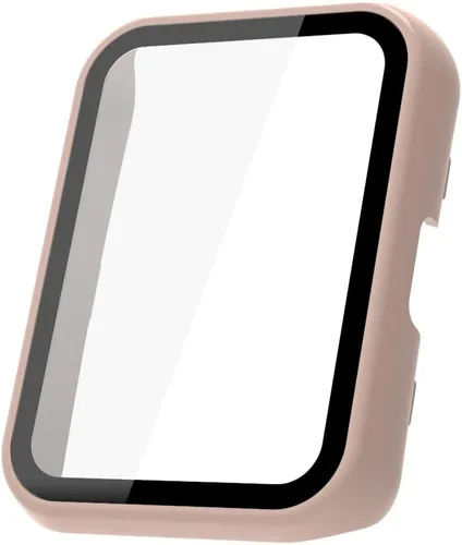 Senter - Funda Senter integrada de vidrio templado para Huawei Watch Fit 2 Smartwatch, carcasa rígida de policarbonato ultrafina para Huawei Watch