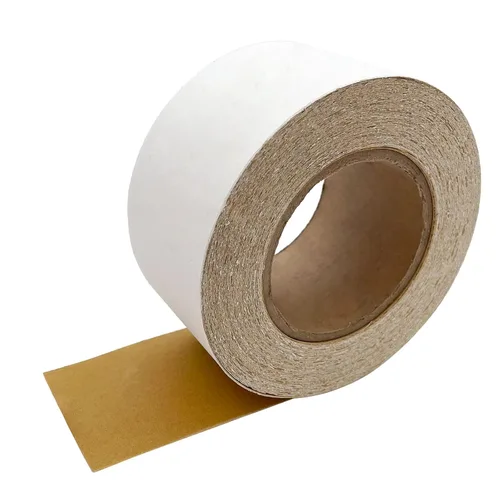 Vista 3 de Rollo de papel de lija autoadhesivo de grano 180, papel de lija adhesivo de 2-3/4 pulgadas x 20 yardas, rollo de papel de lija de óxido de aluminio