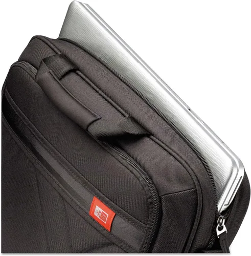 Vista 2 de Case Logic – Funda delgada para portátil/ipad 14.1 pulgadas, Negro