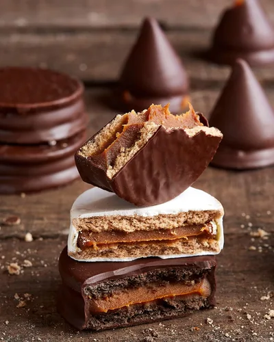 Vista 4 de Havanna Alfajores Mixtos x 12 unidades - 612 gramos (21.58oz)