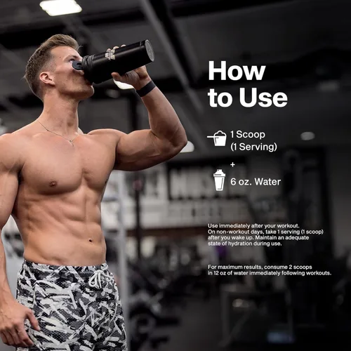 Vista 10 de MuscleTech Cell-Tech Creactor Creatina HCl en polvo, constructor muscular después del entrenamiento para hombres y mujeres, clorhidrato de creatina