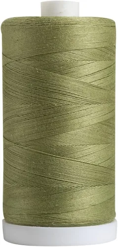 Vista 7 de Connecting Threads Hilo de coser 100% algodón, carrete de 1200 yardas (azul almirante)