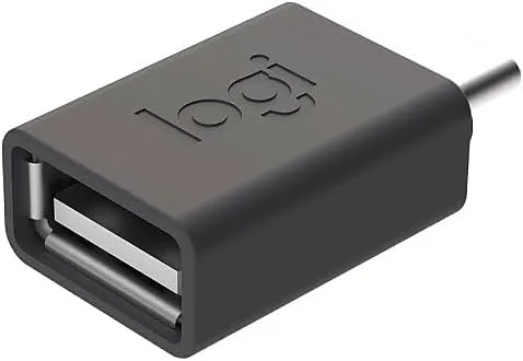 Vista 2 de Logitech Adaptador USB-C a USB-A