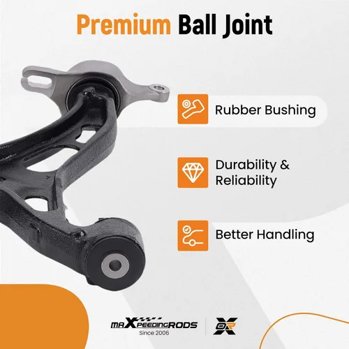 Vista 3 de maXpeedingrods 2 piezas de brazo de control delantero inferior para Jeep Grand Cherokee Dodge Durango 2011-2015, kit de brazo de control