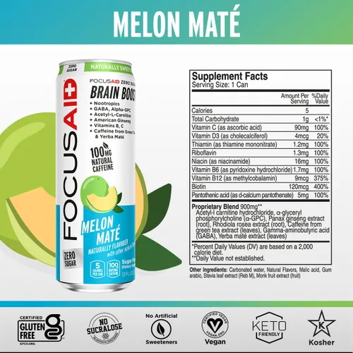 Vista 110 de FITAID RX Zero Sugar, creatina encapsulada, bebida de recuperación de entrenamiento, mezcla todo en uno, BCAA, glucosamina, cúrcuma, complejo B