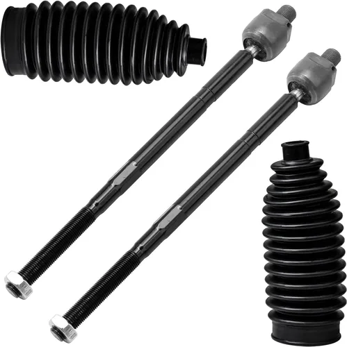 Detroit Axle - Kit de varillas de acoplamiento interiores delanteras para VW Jetta 1999-2005, Golf 1999-2006 1998-2010 Beetle 2006-2007 Rabbit 2