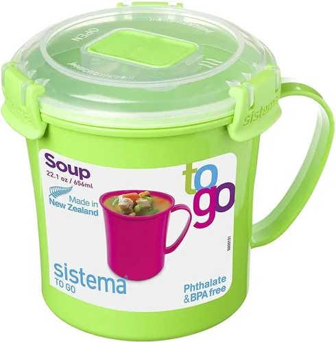 Vista 3 de Sistema 21107 To Go taza sopera con cierre hermético