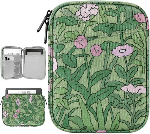Vista 15 de Funda Protectora de Transporte de 6-7 Pulgadas para Kindle 11ª generación 6" 2024/2022, Kindle 10ª/8ª generación 6" 2019/2016, Kindle Paperwhite