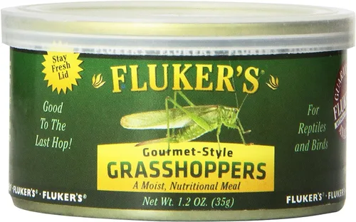 Vista 11 de Fluker's Alimento enlatado gourmet para reptiles, peces, pájaros y animales pequeños, cucarachas Dubia, 1.2 oz