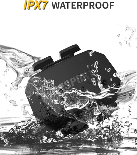 Vista 3 de iGPSPORT Speed or Cadence Sensor, Bluetooth ANT+ Wireless Waterproof Cycling Sensor, Compatible with Bike Computer Stationary Bike