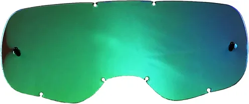 Vista 6 de Fox Racing LENTE LEXAN MX20 CHRM CHRM para hombre (azul, talla única)