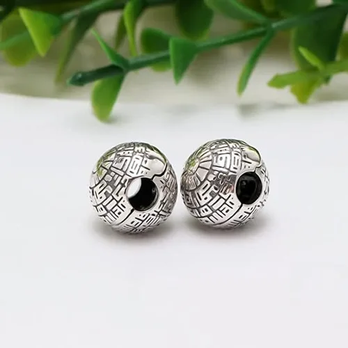 Vista 3 de Ouroyea Colgante de plata de ley 925, joyería para niña, regalos para mujer, pulsera y collar