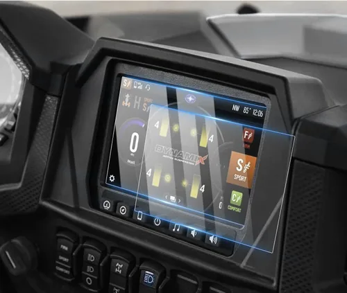 Vista 20 de Karltys Protector de pantalla mejorado de 2 piezas para Mazda 3/CX-30 2019-2025 2026 de 8.8 pulgadas [sin reflejos ni huellas dactilares]