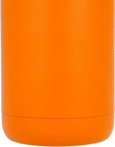 Vista 5 de Quokka BOTELLA TERMO ACERO INOXIDABLE SÓLIDO CON COLGADOR ÁMBAR 510 ML