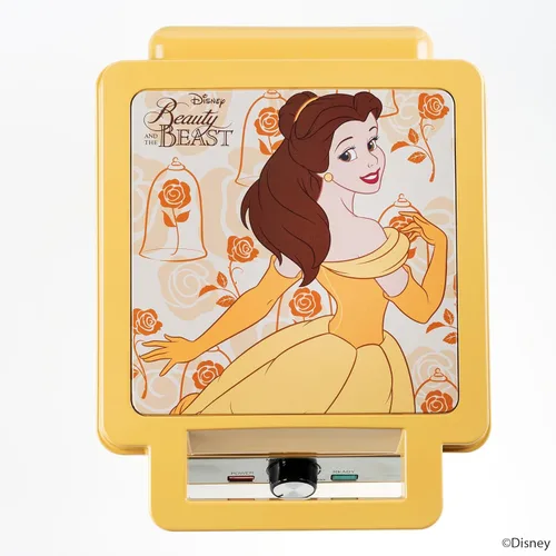 Vista 6 de Uncanny Brands Gofrera de Lujo de la Bella y la Bestia de Disney - Bella y la Bestia en tus Gofres