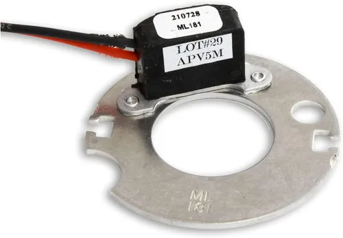 Vista 2 de PerTronix Kit de conversión de encendido electrónico ML-181, compatible con Mallory 8 cilindros