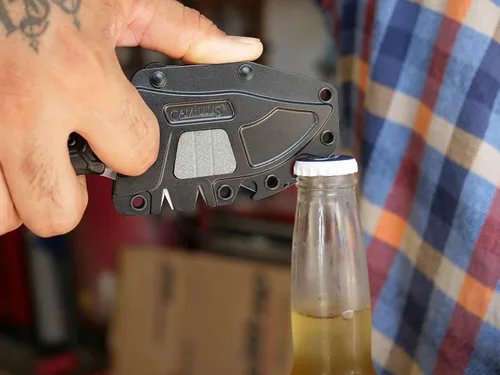 Vista 32 de Camillus Cuchillo de hoja fija de 7.25 pulgadas, resistente a la corrosión, resistente a la corrosión, acero inoxidable 420, para supervivencia