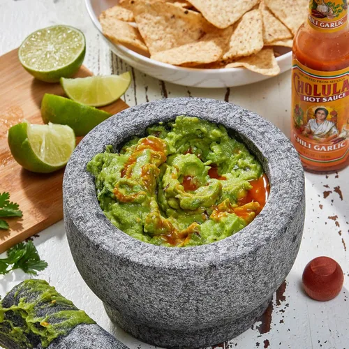 Vista 8 de Cholula Salsa picante, ají y ajo, Kosher, 5 onzas líquidas (paquete de 12)