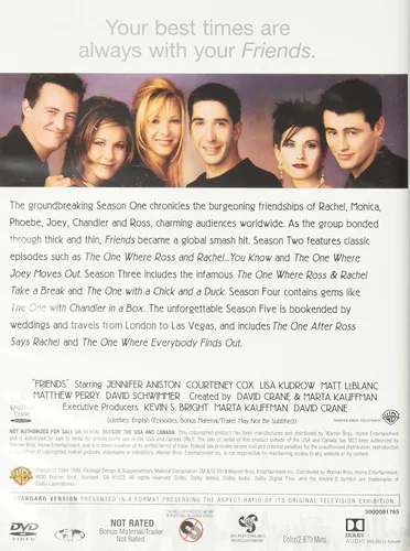 Vista 2 de Friends The Complete Series (25th Anniversary DVD)