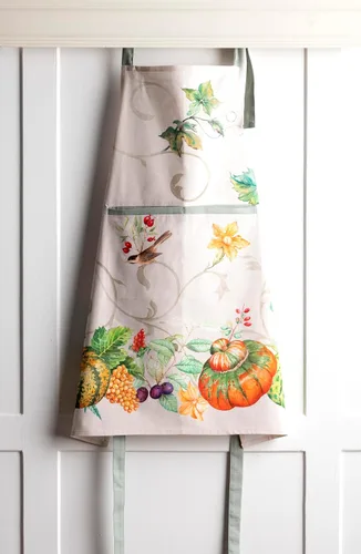 Vista 143 de Maison d' Hermine Delantales para mujer con bolsillo, 100% algodón (27.50 x 31.50 pulgadas)