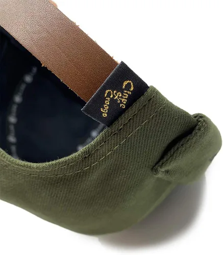 Vista 3 de Croogo Gorra sin alas, diseño único de Docker para reloj, con puño enrollado, gorra ajustable para el propietario, marinero, sin ala