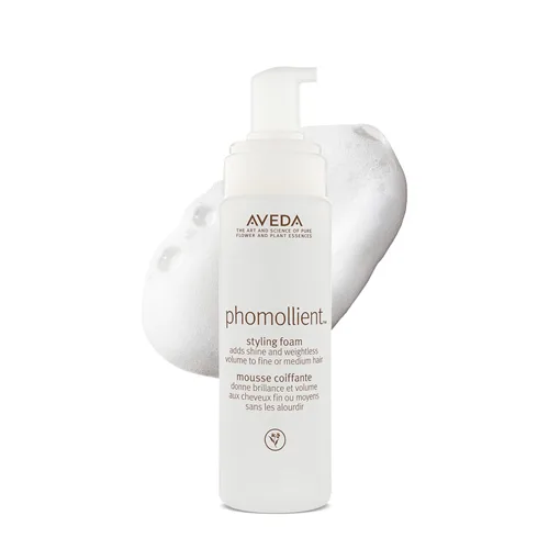 Vista 9 de Aveda Espuma de peinado homoliente Mousse sin peso para cabello fino a medio