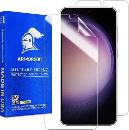 Vista 13 de Protector de pantalla para Samsung Galaxy S8 Repuestos Armorsuit – Galaxy S8 Vida militaryshield [compatible con carcasa]