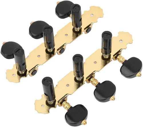 Vista 9 de Afinadores de guitarra acústica, precisión 1:18 relación de engranajes de repuesto, cabezales de máquina para principiantes, profesionales