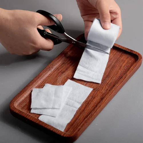 Vista 7 de Paquete individual de 12 rollos de relleno fundido, de algodón suave, con vendaje de gasa de yeso para Halloween, vendaje de vendaje artístico