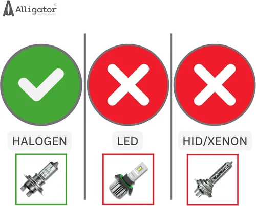 Vista 5 de Compatible con Ford Expedition 2007 2008 2009 2010 2011 2012 2013 2014 2015 2016 2017 cumple con DOT/SAE, montaje de lámpara trasera halógena, lado