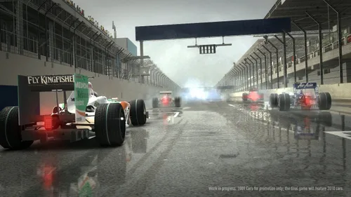 Vista 8 de f1 2010 - Playstation 3