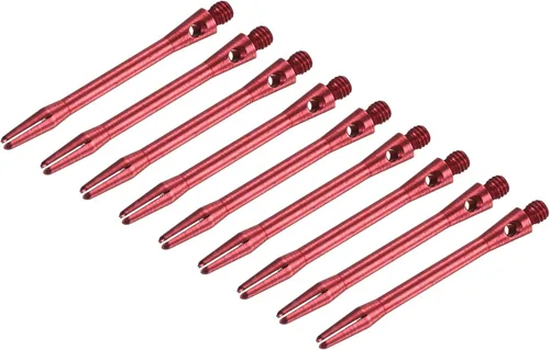 Vista 8 de PATIKIL Eje de dardo, rosca mediana 2BA de aluminio Dart Tallos de dardo Accesorios de lanzamiento de montaje para punta de acero